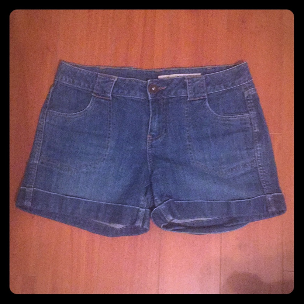 DKNY Denim Shorts